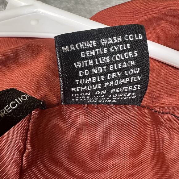 New Directions Women’s Puffer Vest Jacket, Rust Size XL - Picture 9 of 9